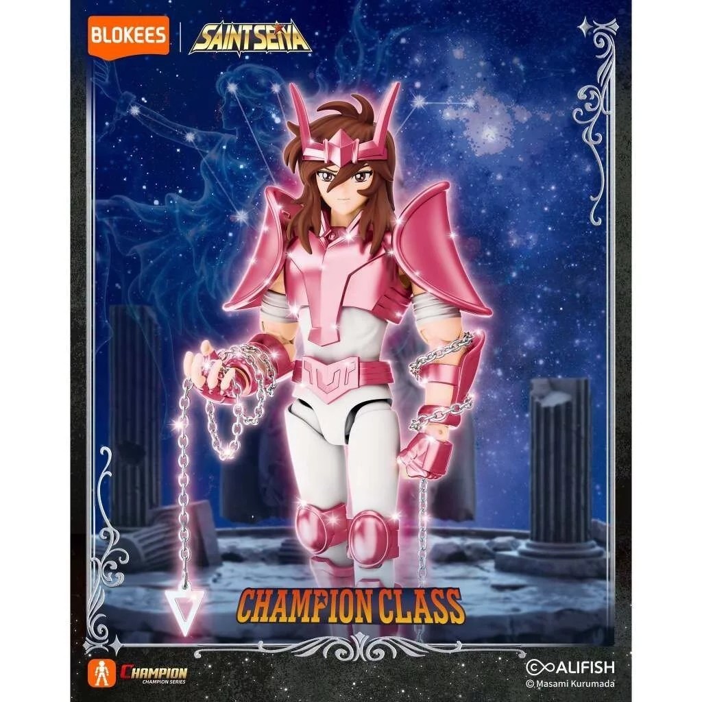 (พร้อมส่ง) Blokees Figures - Saint Seiya 75013 Champion Class 14 - Andromeda Shun