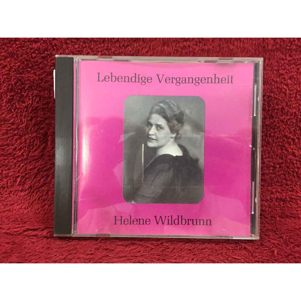CD Helene Wildbrunn – Helene Wildbrunn สภาพตามรูปปก EA124-178