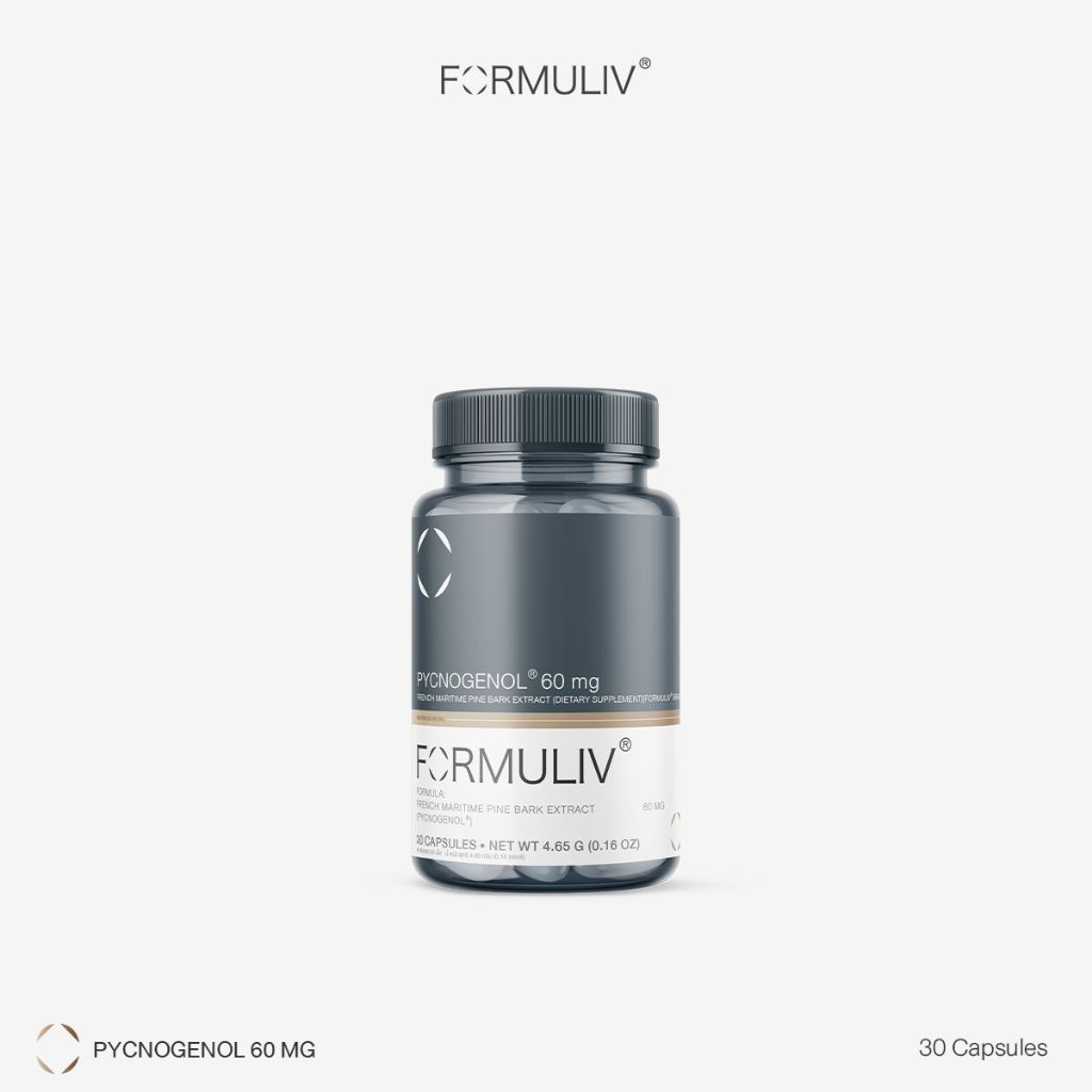 FORMULIV® Pycnogenol® 60 mg 30 แคปซูล