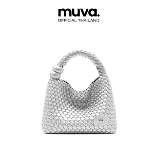 MUVA กระเป๋าถือ กระเป๋าสะพาย มีสาย crossbody รุ่น MINI COTTON CANDY-MU1071