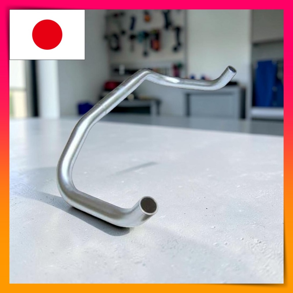 NITTO RB-021 Drop Handlebar 380mm 25.4mm Clamp Silver Road Bike Racing Bicycle Handlebar