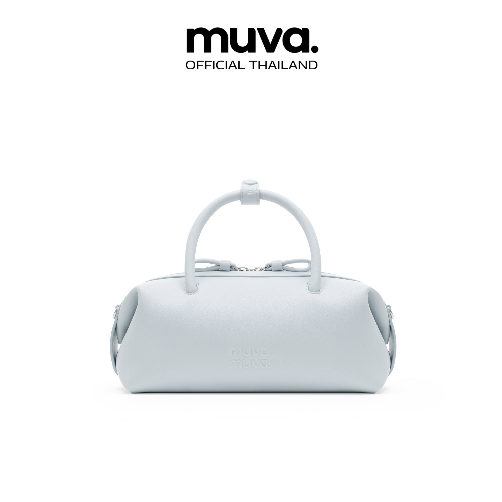 MUVA حقيبة كتف جلد طبيعي TWIGGY — صورة 2