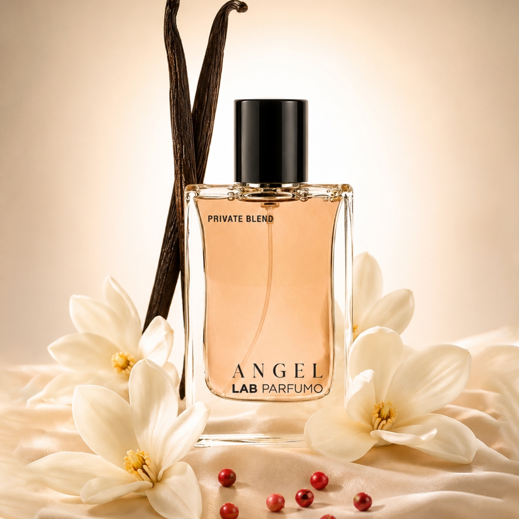 น้ำหอมไทย LAB PARFUMO Angel กลิ่นวนิลลา ฟรุ๊ตตี้ หอมสดชื่นละมุน อบอุ่น และชวนหลงใหล