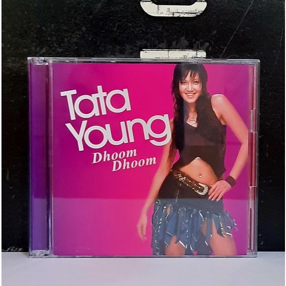 CD ซีดีเพลง Tata Young / Dhoom dhoom                                   -s05