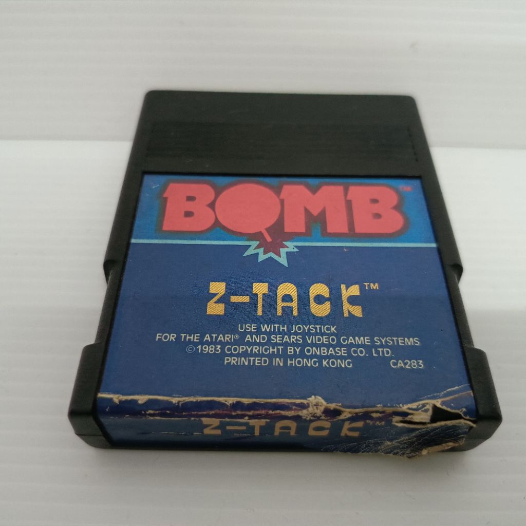 ตลับ Atari และ Atari2600 เกม Z-Tank