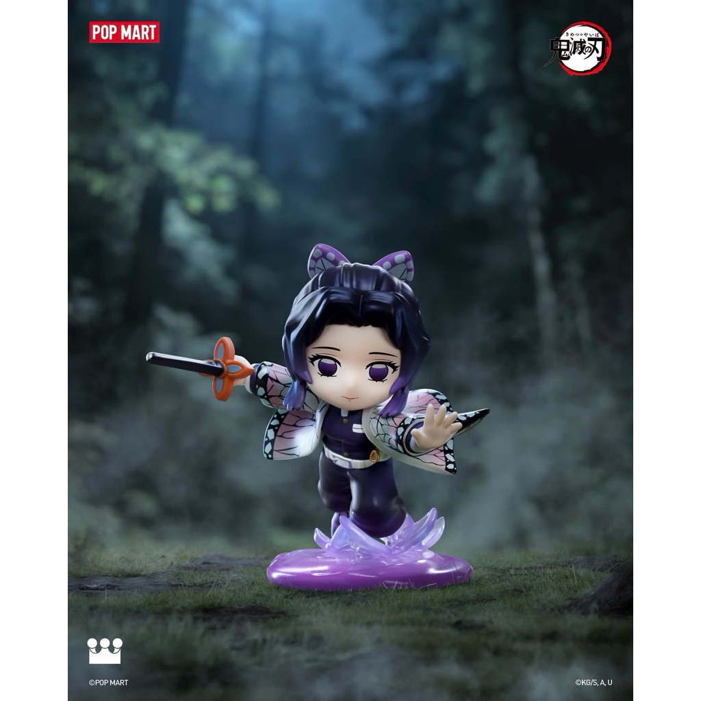 [เช็คการ์ด] POPMART Demon Slayer Combat Series Shinobu ชิโนบุ ดาบพิฆาตอสูร ของแท้ พร้อมส่ง