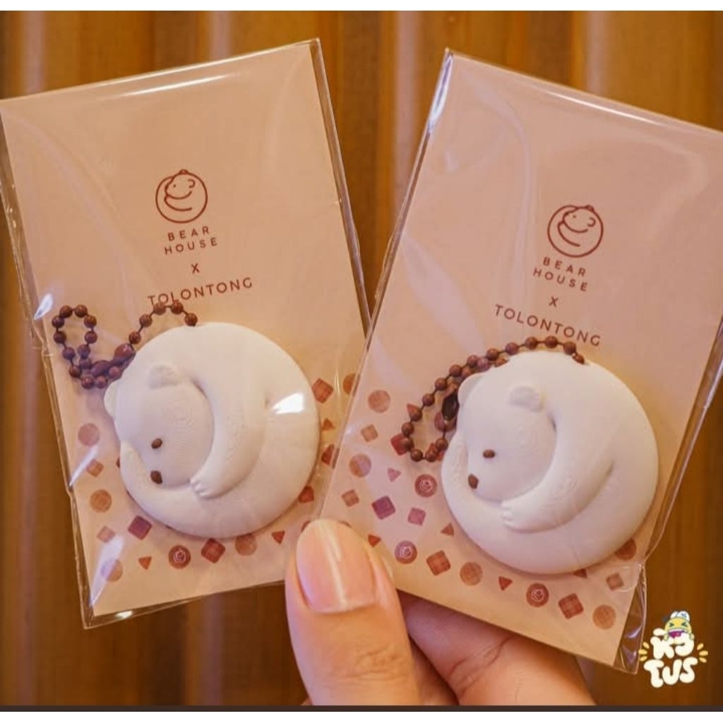 แบ่งขาย GACHA BEAR หมีกาชา BEARHOUSE