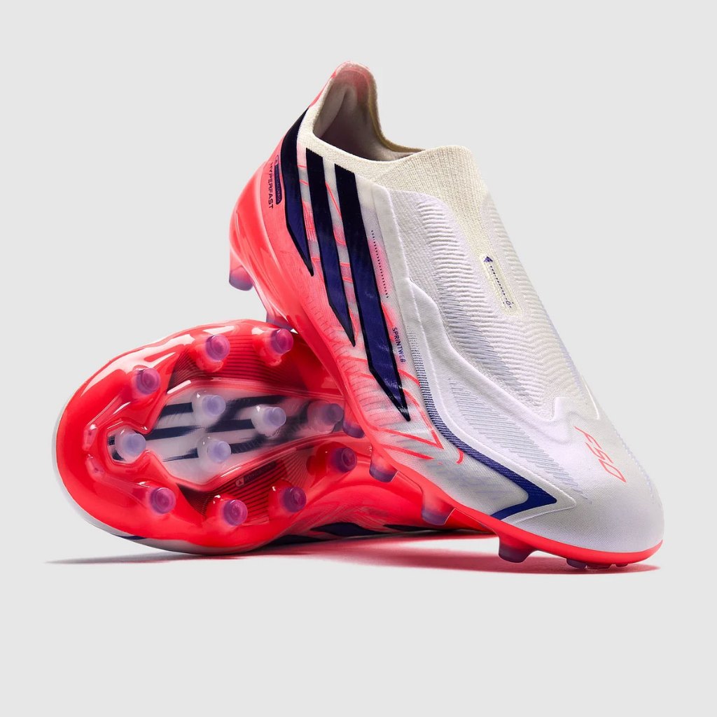 รองเท้าฟุตบอล Adidas F50 Hyperfast Pro Laceless AG (ไร้สายรัด)