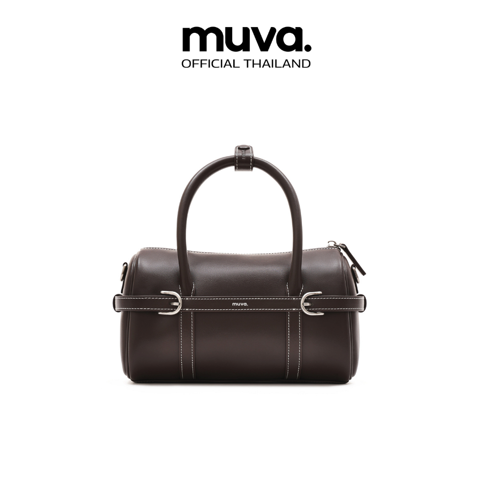 MUVA กระเป๋าหนัง รุ่น PILLOWCASE BAG -MU719
