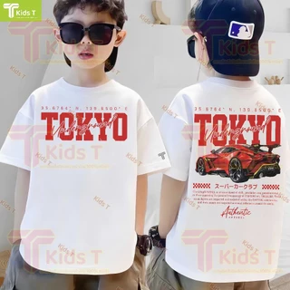 [งานเกรดพรีเมียม งานเกรด A] เสื้อเด็ก เกาหลี ผ้าเทคโนโลยี sorona จากอเมริกา ผลิต Kids T เหมาะเด็กผู้ชายเด็กผู้หญิง #25