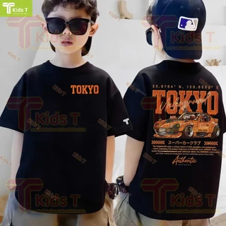 [งานเกรดพรีเมียม งานเกรด A] เสื้อเด็ก เกาหลี ผ้าเทคโนโลยี sorona จากอเมริกา ผลิต Kids T เหมาะเด็กผู้ชายเด็กผู้หญิง #26