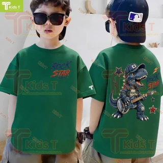 [งานเกรดพรีเมียม งานเกรด A] เสื้อเด็ก เกาหลี ผ้าเทคโนโลยี sorona จากอเมริกา ผลิต Kids T เหมาะเด็กผู้ชายเด็กผู้หญิง