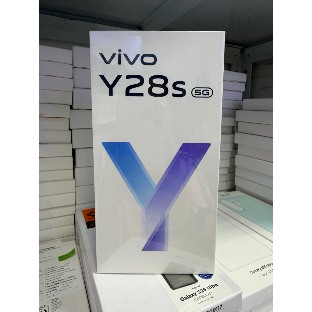 Vivo Y28s 5G | (8+128GB) ศูนย์ไทยเคลียรสต็อค/ประกันร้าน 3 เดือน