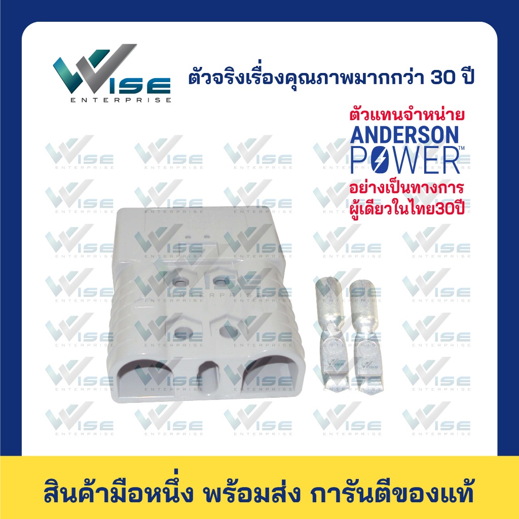Anderson Connector(Plug) ปลั๊ก SBE160 สีเทา