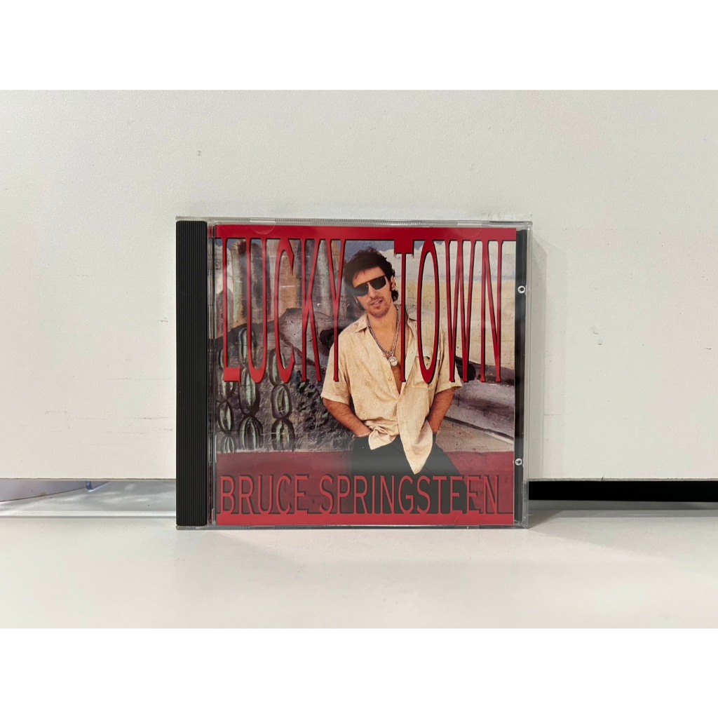 1 CD MUSIC ซีดีเพลงสากล BRUCE SPRINGSTEEN  LUCKY TOWN (K5H58)