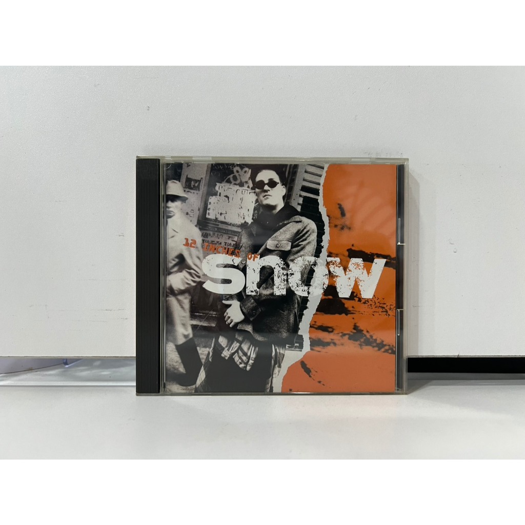 1 CD MUSIC ซีดีเพลงสากล snow 12 INCHES OF SNOW (K5H59)