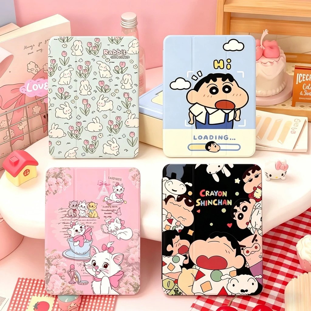 เคสสำหรับ ไอแพด หมุนได้ 360° สําหรับ เข้ากันได้สำหรับ gen10/gen11 Gen9 gen8 gen7 Pro11 2018-22 Air4/5 Air7 เคสipad แอร์6