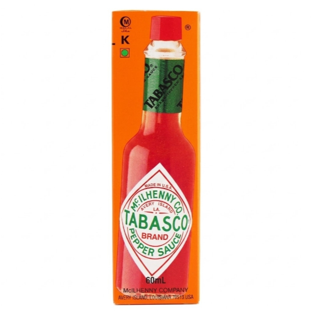 TABASCO® Brand Pepper Sauce 60 ml