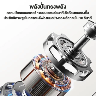 (ประกันศูนย์1ปี) SAMONO เครื่องตีฟองนม ที่ตีฟองนมไร้สายขนาดเล็ก ชาร์จเเบตไทป์ซี แบบพกพา SW-MFB40