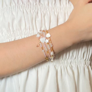 bbluemoons bracelets ✨ กำไลข้อมือเชือก กำไลลูกปัด 🤍