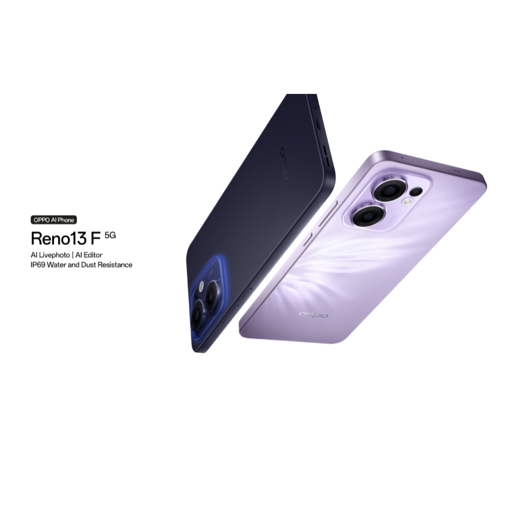 ## มือถือ ## Reno 13F (12/256GB) เครื่องศูนย์ไทยเคลียสตอค ประกันร้าน