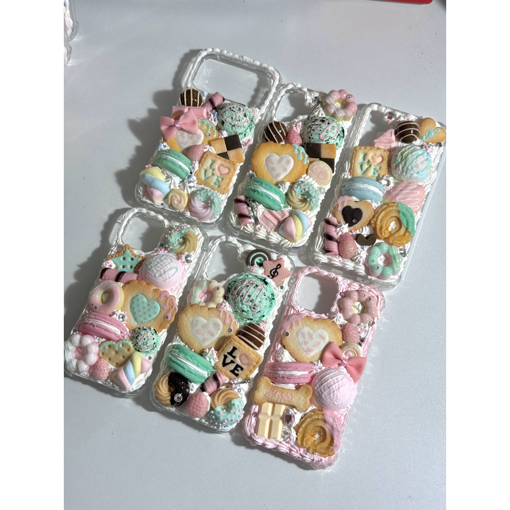 เคสโทรศัพท์ decoden สั่งทำกดที่นี่🍓🎼
