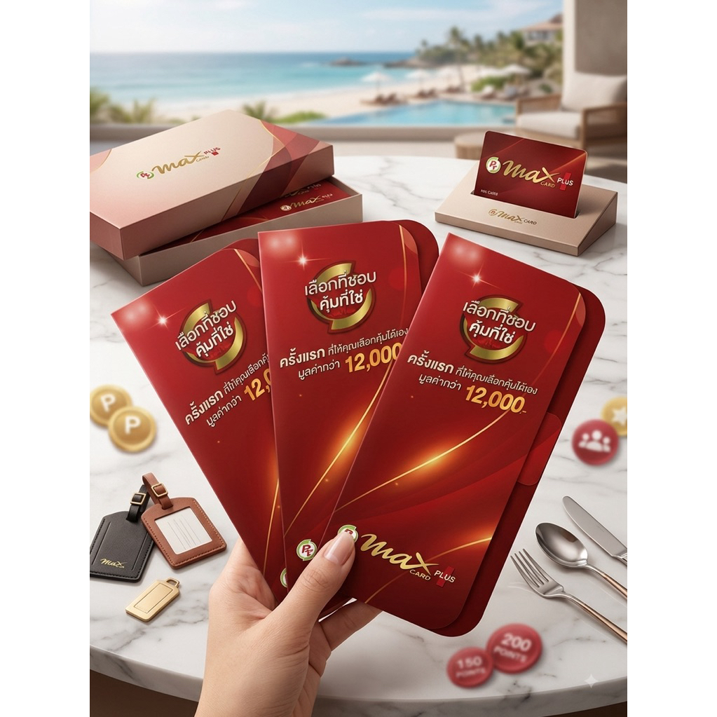 บัตรPT Max Card Plus