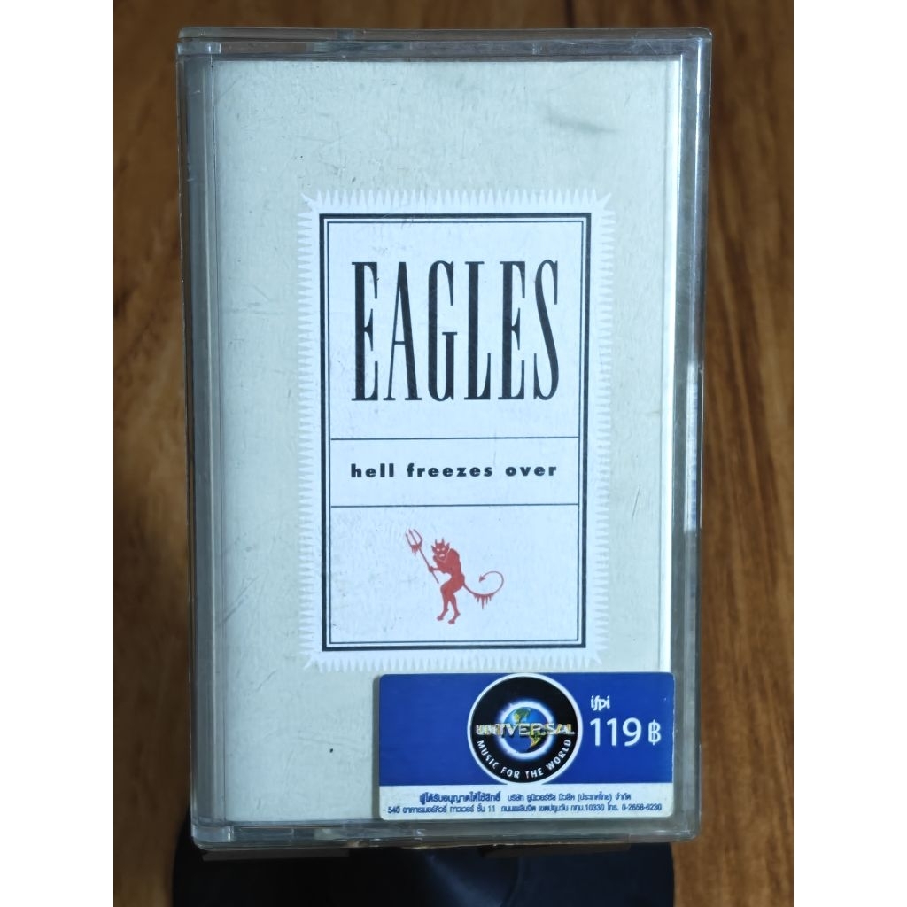 วง Eagles อัลบั้ม Hell Freezes Over มือสอง