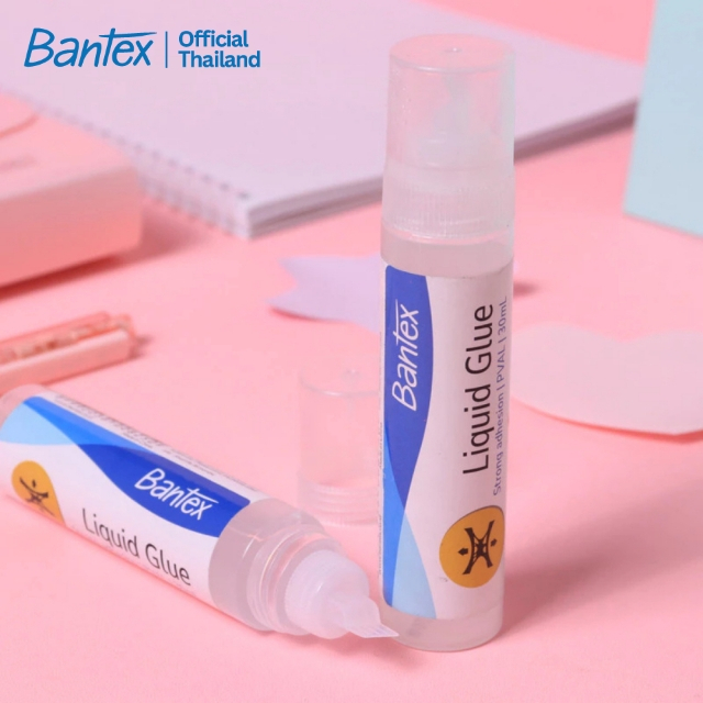 Bantex غراء سائل برأس إسفنجي — صورة 6