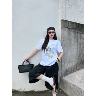 เสื้อยืดป้าย Noting House ผ้านุ่มสุดๆ ยืดหยุ่นได้ดี ยับยากและรีดง่ายมาก ผ้ารุ่นนี้จะนุ่มพิเศษนะคะ