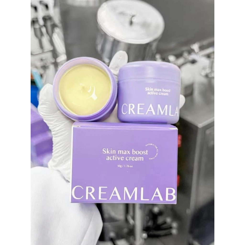 CreamLab ครีมแลปเจ้กาย 50 กรัม บำรุงผิวกาย เนื้อบางเบา ซึมซาบเร็ว
