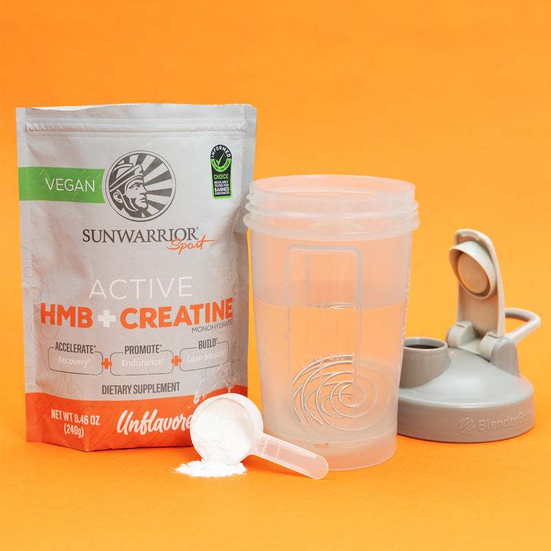 Sunwarrior Active HMB + Creatine Powder | ซันวอร์ริเออร์ แอคทีฟ HMB + ครีเอทีน ชนิดผง
