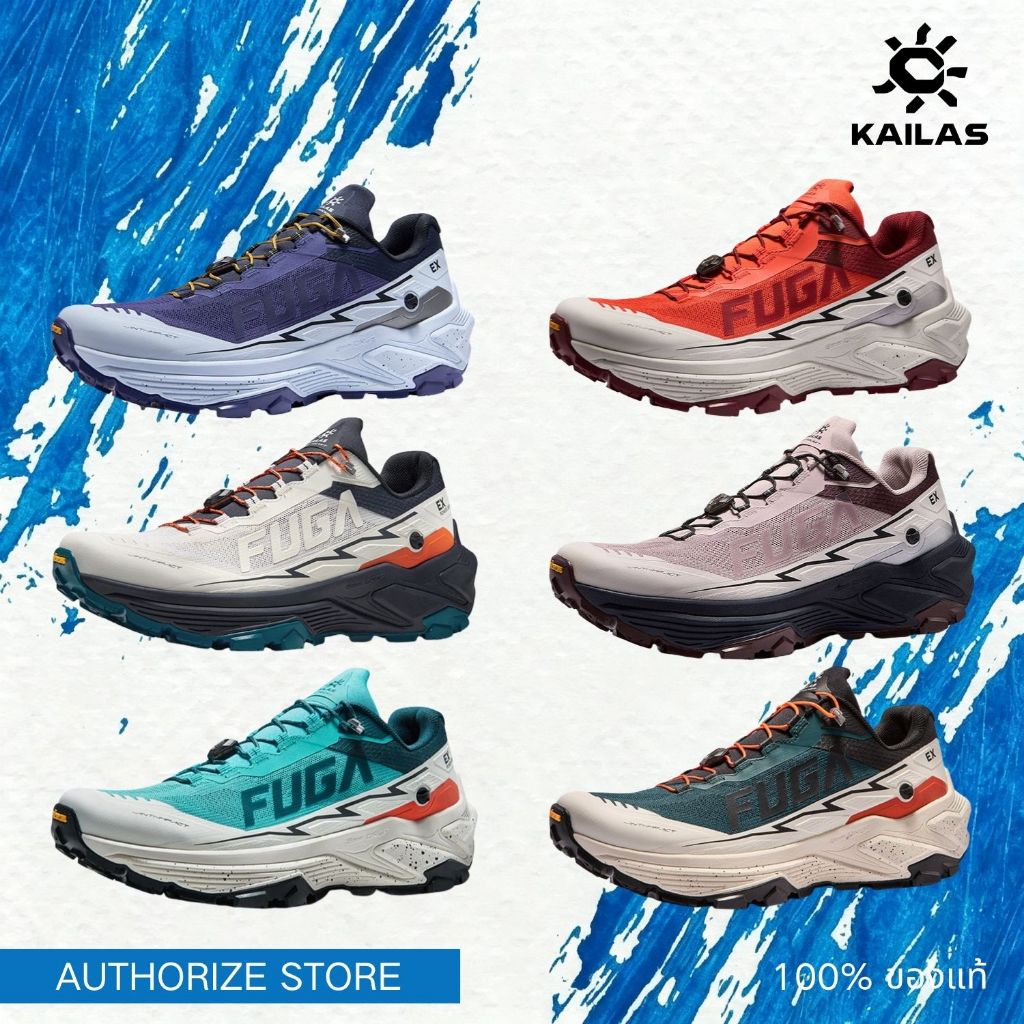 จัดส่งทันที FUGA EX 3 Trail Running Shoes รองเท้าเดินป่า