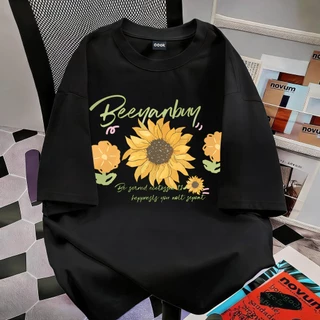 「งานเกรดพรีเมียม งานเกรด A」เสื้อยืดคอกลมผู้หญิง เสื้อ ผญ แฟชั่น เสื้อยืดแขนสั้นผู้หญิง คอตตอนแท้ ระบายอากาศดี #62