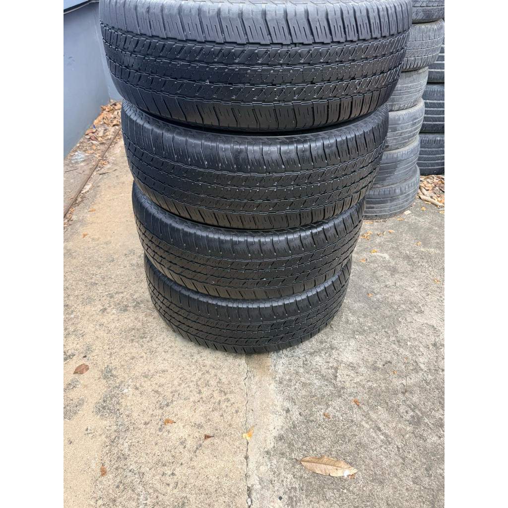 ยางมือสอง 265/60/18 Bridgestone HT684 ปี20 ราคาต่อเส้น