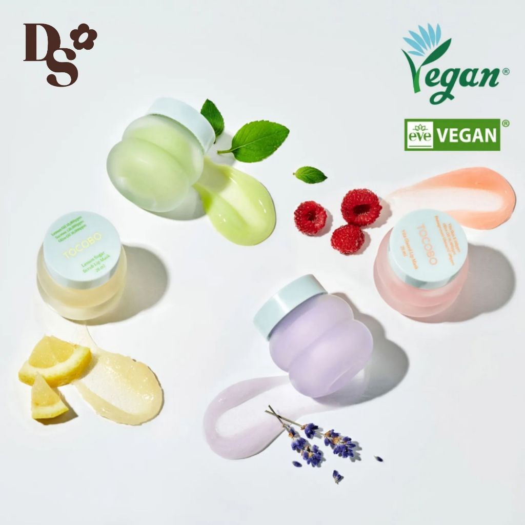 [ลิปมาส์ก] TOCOBO Lip Mask 20ml | Vita Glazed, Lemon Scrub, Mint Cooling, Collagen Boosting