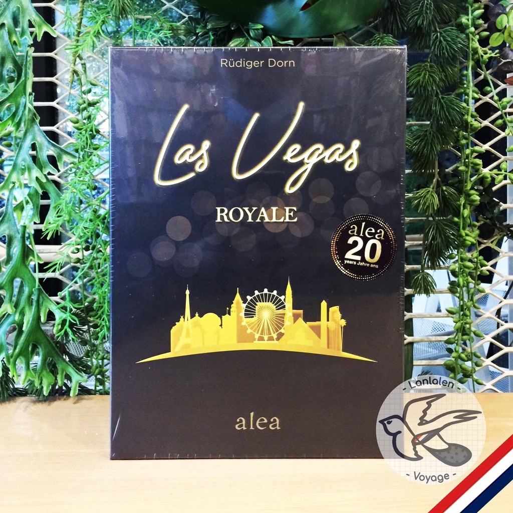 [Pre-Order] Las Vegas Royale [Boardgame]