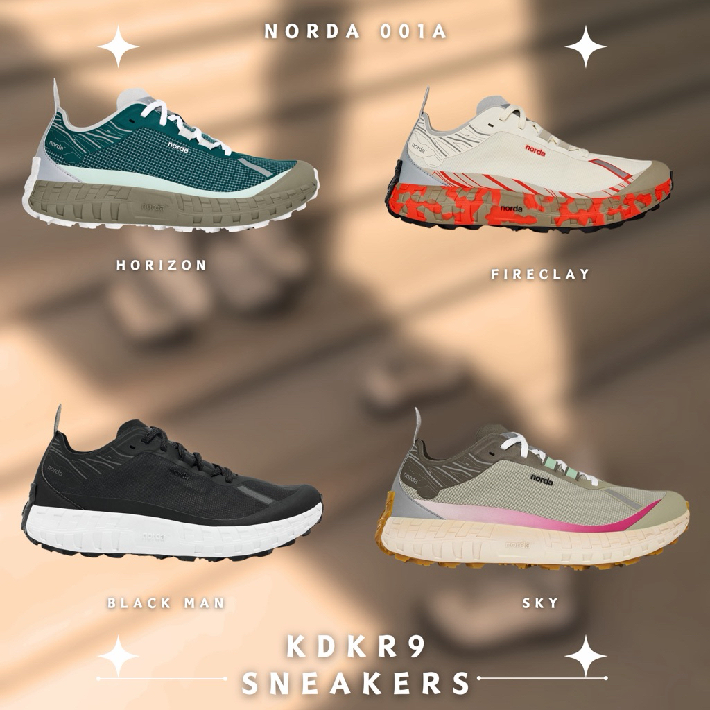 [ มีทั้งพร้อมส่ง และพรีออเดอร์ ] Norda 001A ของแท้ 100%