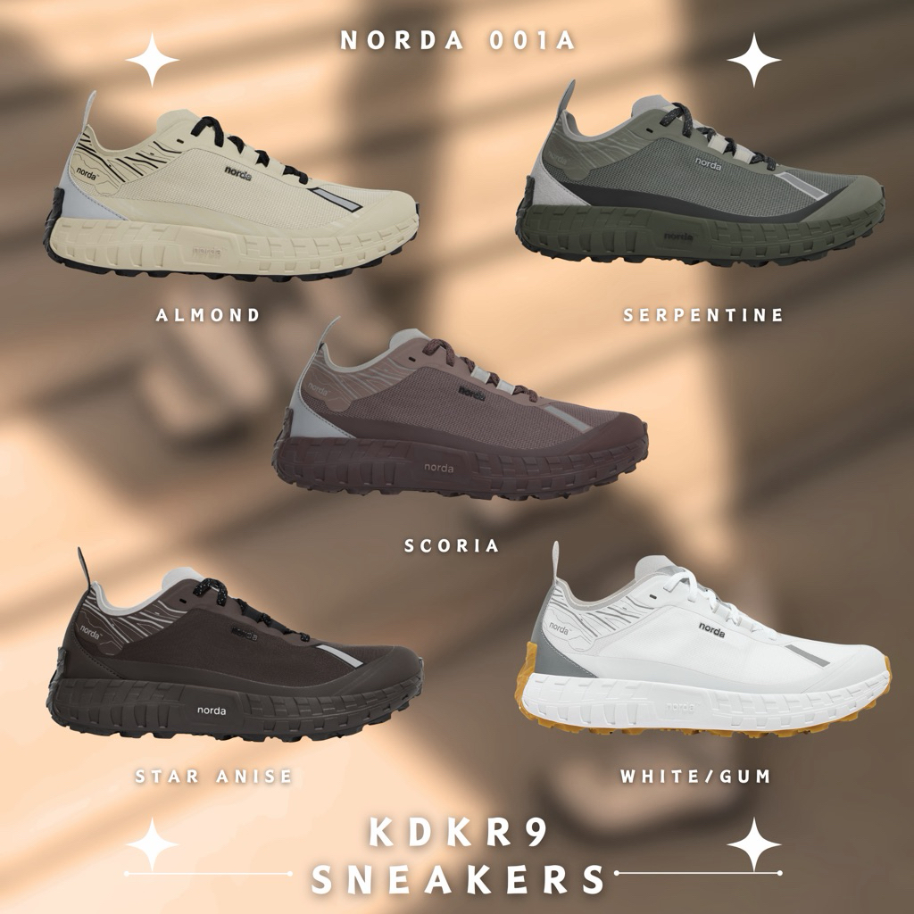 [ มีทั้งพร้อมส่ง และพรีออเดอร์ ] Norda 001A ของแท้ 100%