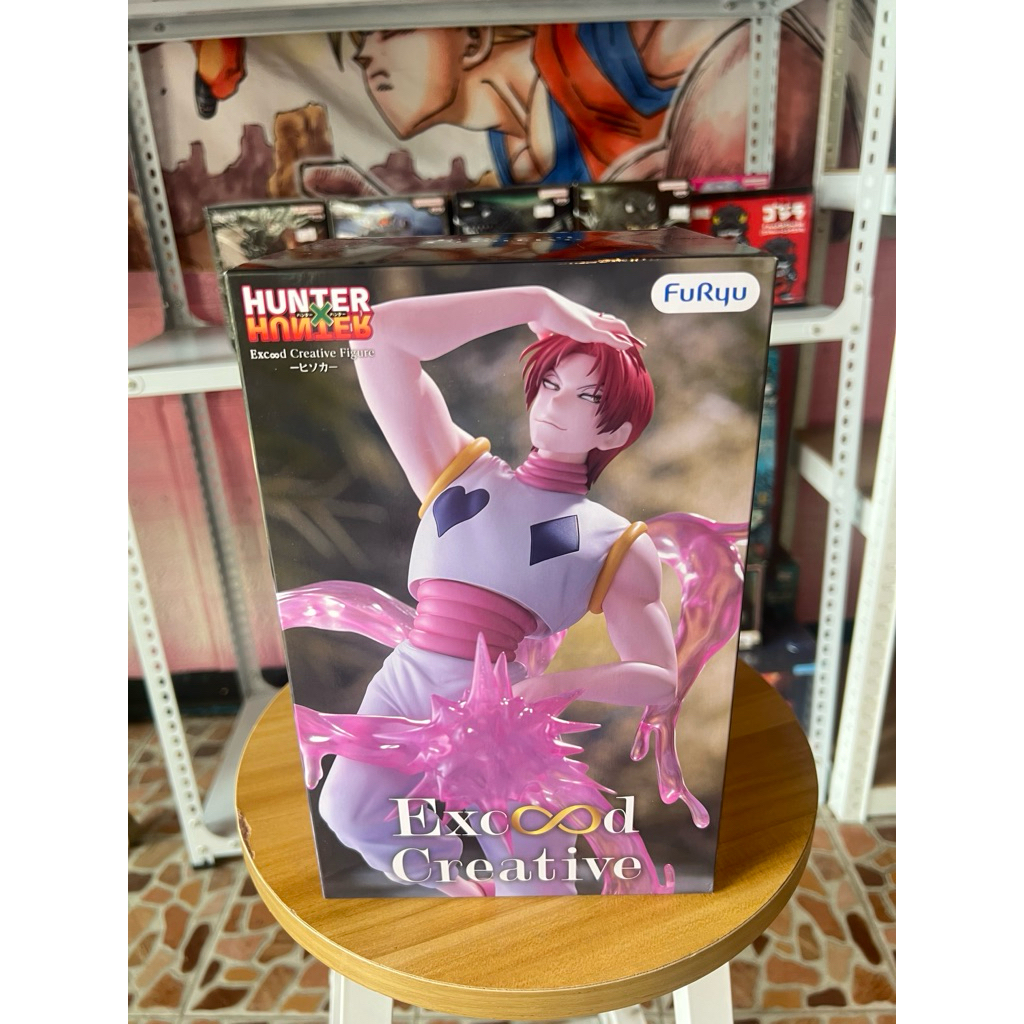 แท้/มือ1 HUNTER×HUNTER Exc∞d Creative Figure - Hisoka จากค่าย FuRyu