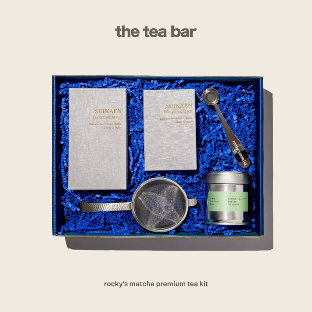 ROCKY'S MATCHA premium kit