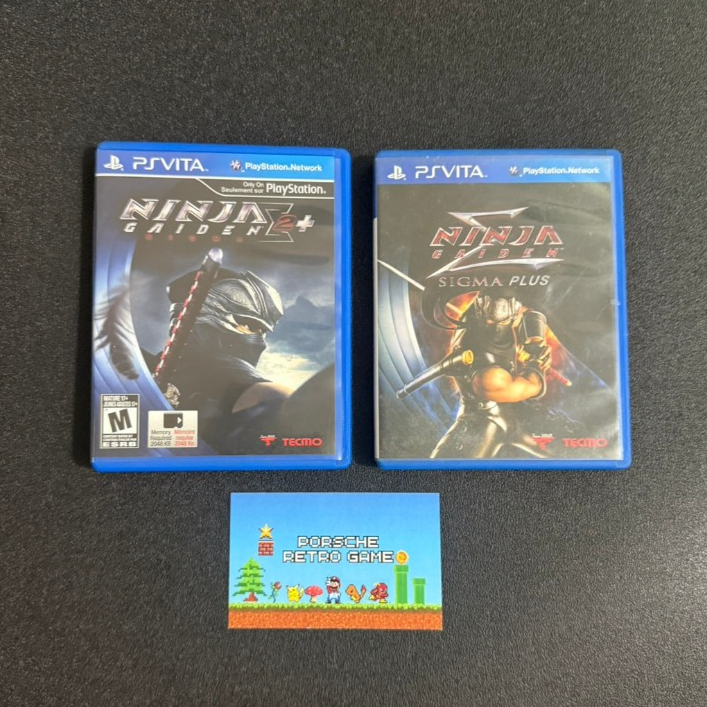 Sony Ps Vista Ninja Gaiden Sigma Plus Zone 1,3