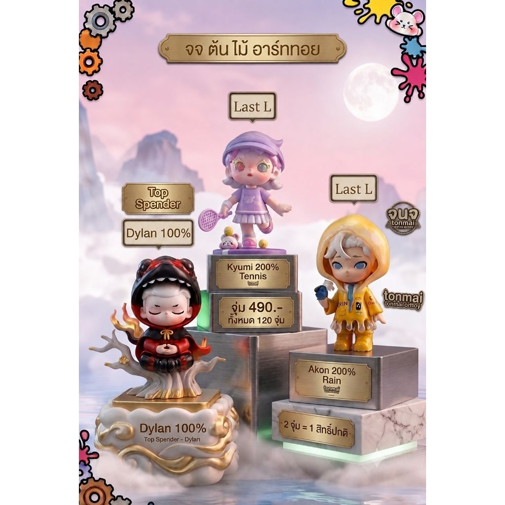 ยอ 490 (1-75) จนจ tonmai arttoy