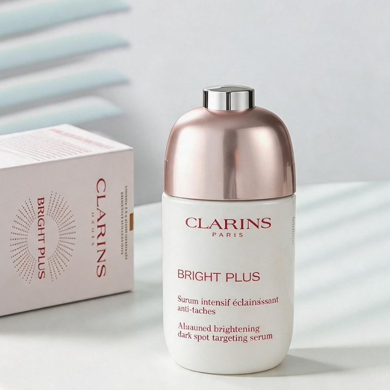 [จัดส่งเร็ว] Clarins White Plus Pure Translucency Serum 50ml เซรั่มลดฝ้า กระ จุดด่างดำ หน้าขาวใส กระจ่างเนียน