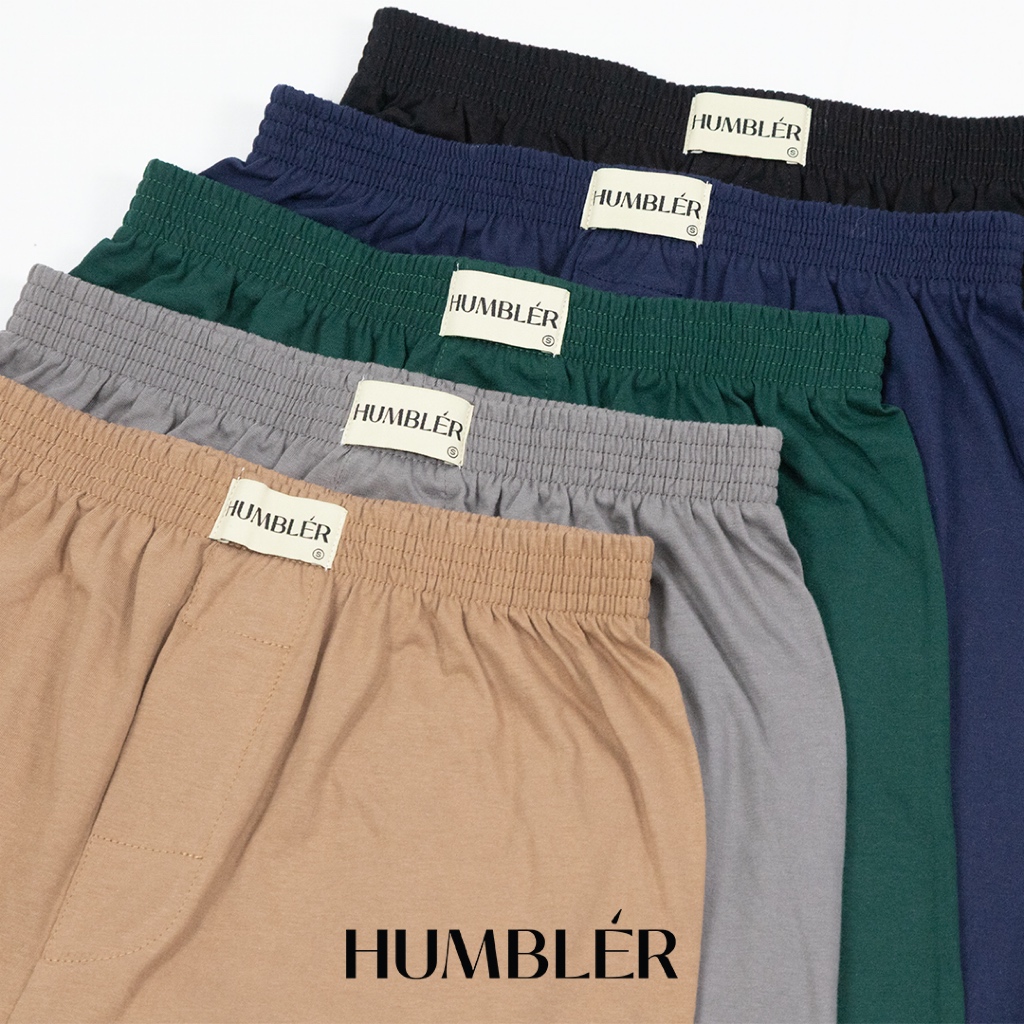 HUMBLÉR Boxer 100% Cotton กางเกงบ๊อกเซอร์ชายหญิง
