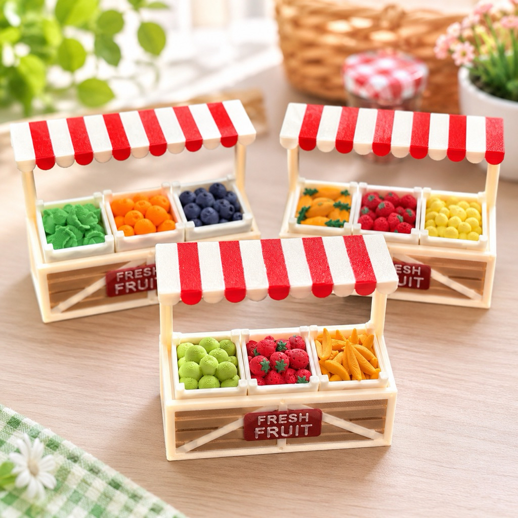 Clicker Fresh Fruit – คิกเกอร์ลังผลไม้น่ารัก