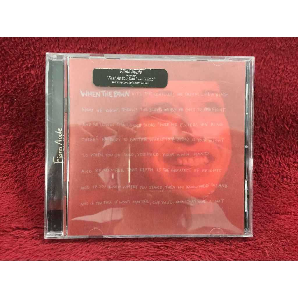 CD Fiona Apple สภาพตามรูปปก EA125-108