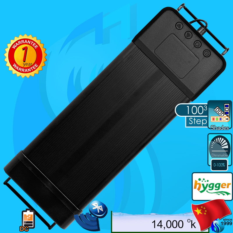 Hygger Bluetooth Light HG-028 RGB Full Spectrum โคมไฟตู้ปลา app control โคม LED โคมไฟปะการัง โคมไฟไม้น้ำ