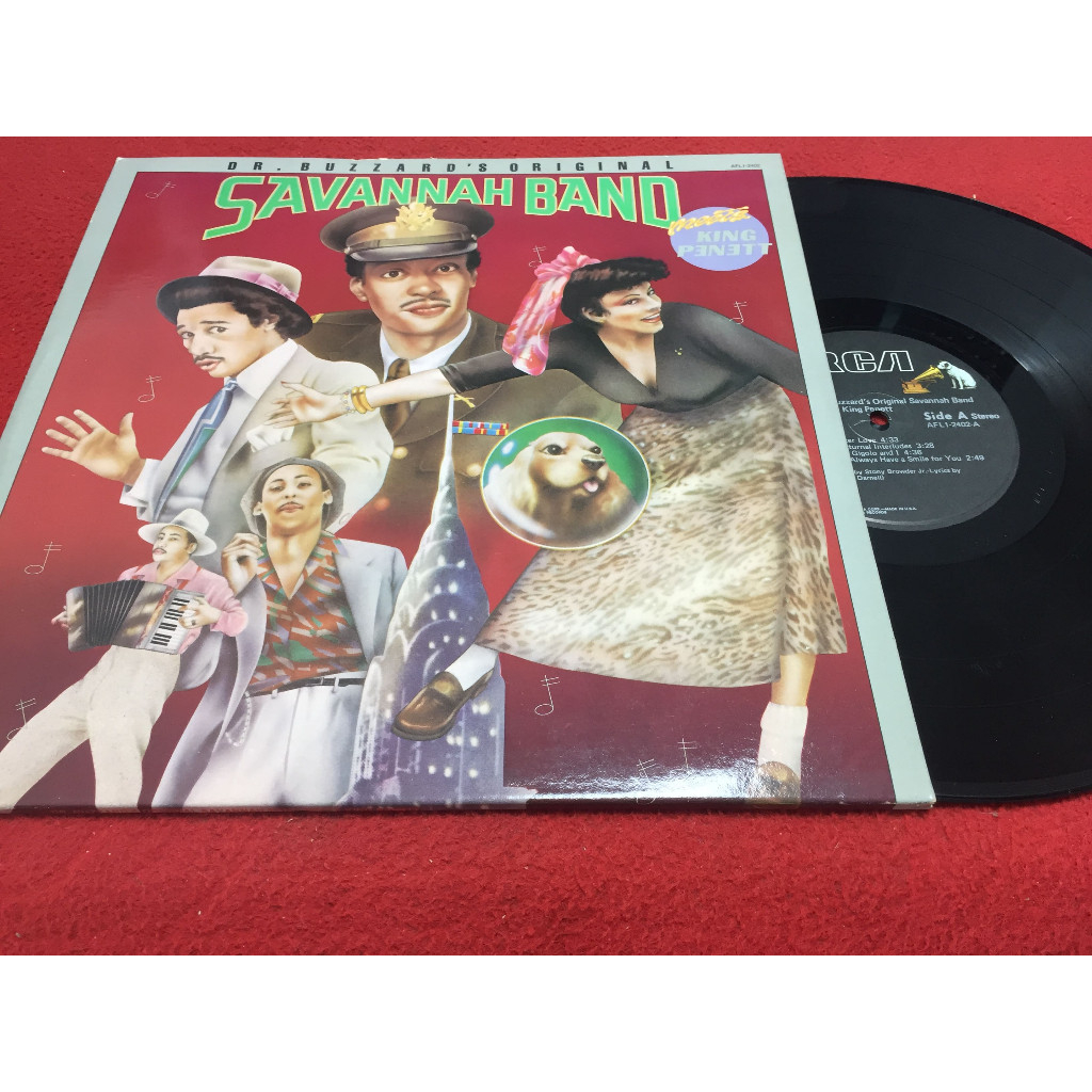 Meets King Penett -  Dr. Buzzard's  ขนาด 12 นิ้ว LP ร้าน PinHaiMusic B192
