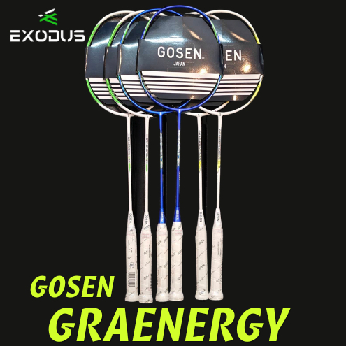ไม้แบดมินตัน GOSEN รุ่น GRAENERGY EX/PLUS/190L